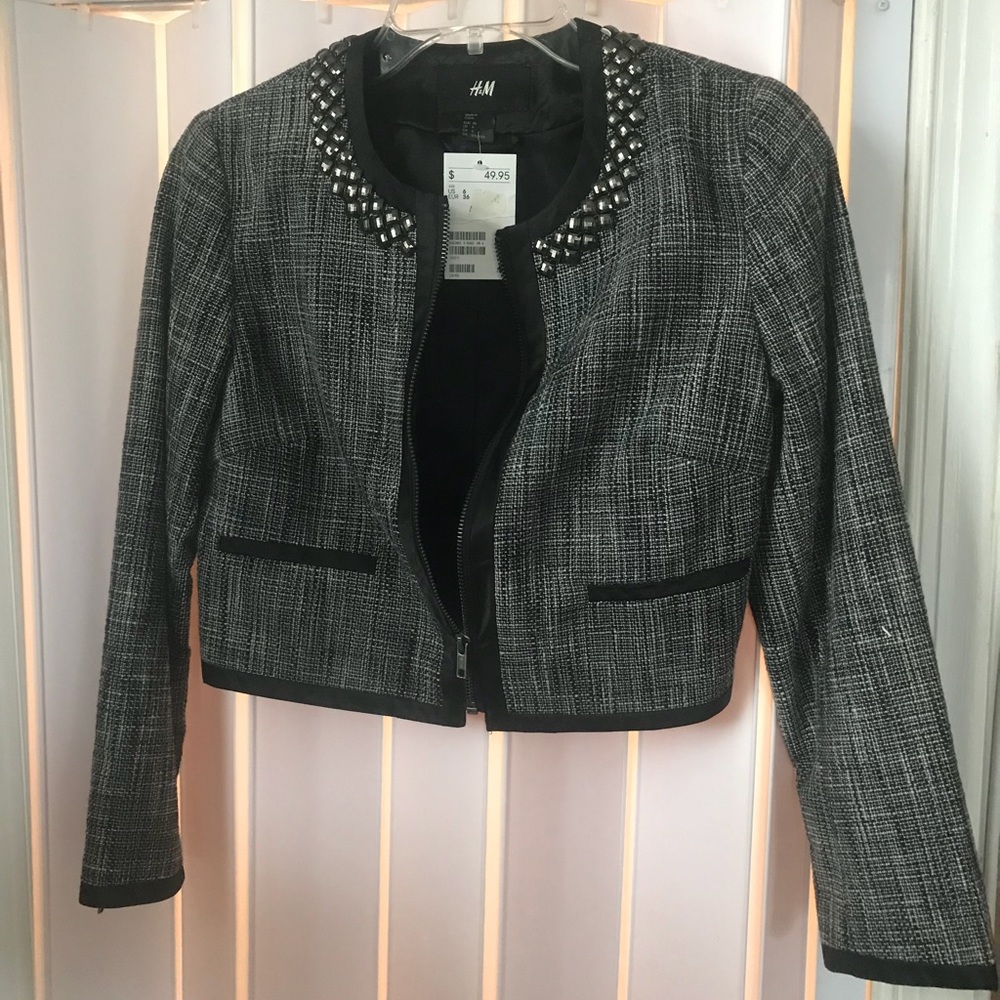 NWT crop jacket from H&M